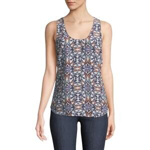 💐Spring Sale💐 Joie Butterfly Print 100% Silk Sleeveless Blouse XS